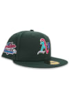 Main image for New Era Oakland Athletics Mens Green Polarlights 59FIFTY Fitted Hat
