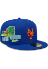 Main image for New Era New York Mets Mens Blue Stateview 59FIFTY Fitted Hat