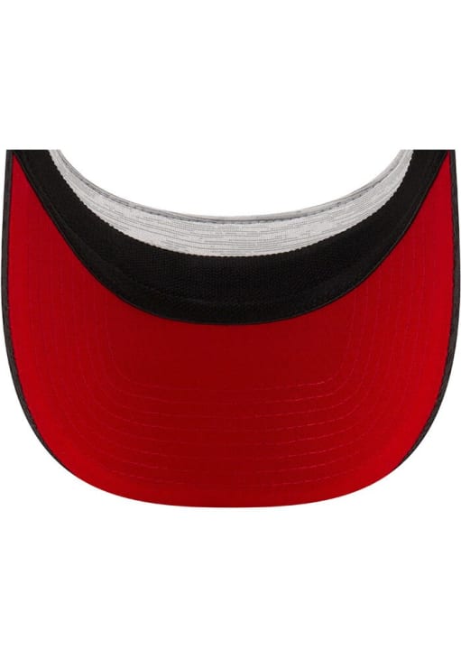 New Era Philadelphia Phillies Mens Grey 2T Distinct Adjustable Visor