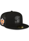 Main image for New Era Chicago White Sox Mens Black 2023 Spring Training 59FIFTY Fitted Hat