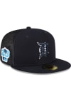 Main image for New Era Detroit Tigers Mens Navy Blue 2023 Spring Training 59FIFTY Fitted Hat