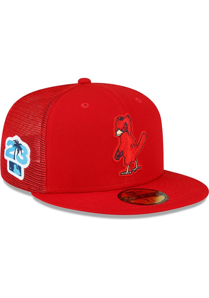St Louis Cardinals Mens 2023 Spring Training 59FIFTY Red New Era