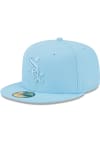 Main image for New Era Chicago White Sox Mens Light Blue Color Pack 59FIFTY Fitted Hat