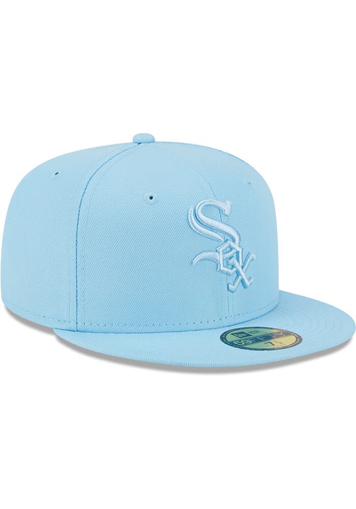 【US限定】NEW ERA 59FIFTY Chicago White Sox ASG2005 Sky Blue Just Caps Sky Blue Chicago White Sox 59FIFTY A-Frame Fitted
