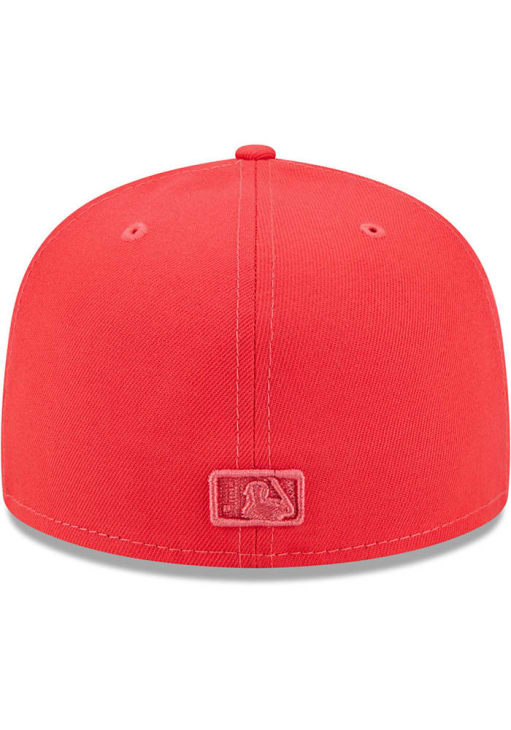 New Era Chicago White Sox Mens Red Color Pack 59FIFTY Iconic Fitted Hat