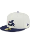 Main image for New Era Chicago White Sox Mens White Retro 59FIFTY Fitted Hat