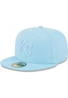 Main image for New Era Kansas City Royals Mens Light Blue Color Pack 59FIFTY Fitted Hat