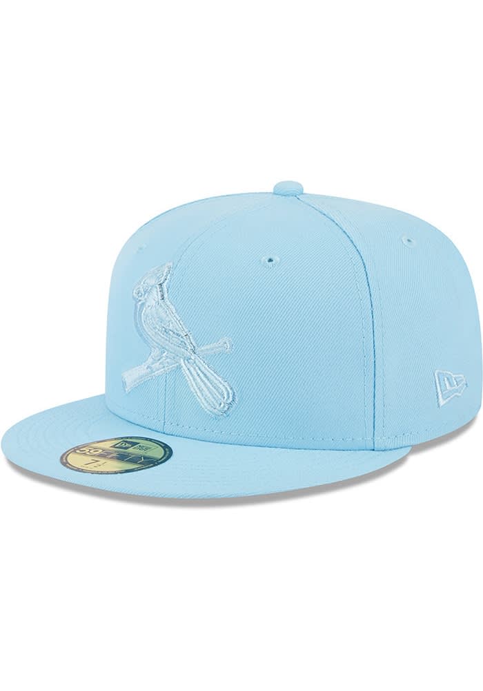 St Louis Cardinals Mens Color Pack 59FIFTY LIGHT BLUE New Era