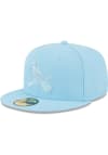 Main image for New Era St Louis Cardinals Mens Light Blue Color Pack 59FIFTY Fitted Hat