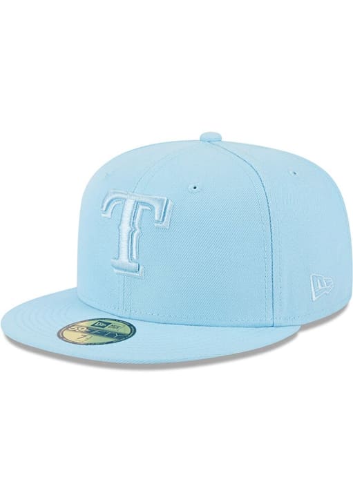 Texas Rangers JR Color Pack 59FIFTY LIGHT BLUE New Era Youth