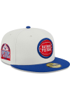 Main image for New Era Detroit Pistons Mens White Retro 59FIFTY Fitted Hat