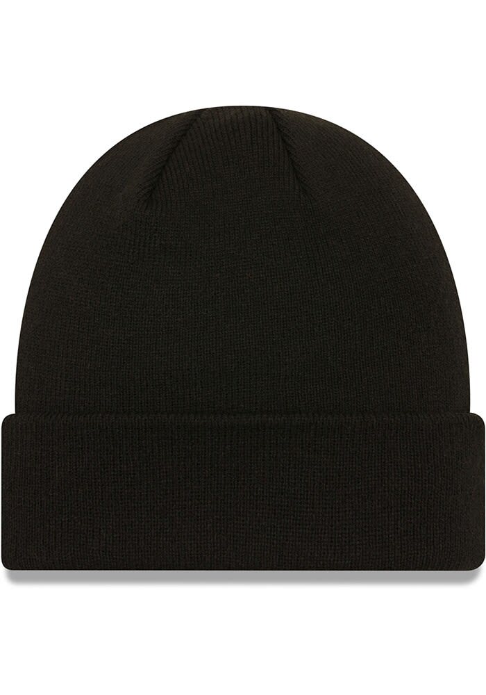 Cincinnati Bengals New Era BLACK KNIT CUFF CINBEN BLACK BW B LOGO