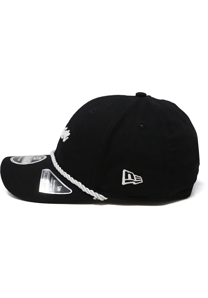 Xavier Musketeers New Era BLACK DL Rope Stretch Snap LP9FIFTY