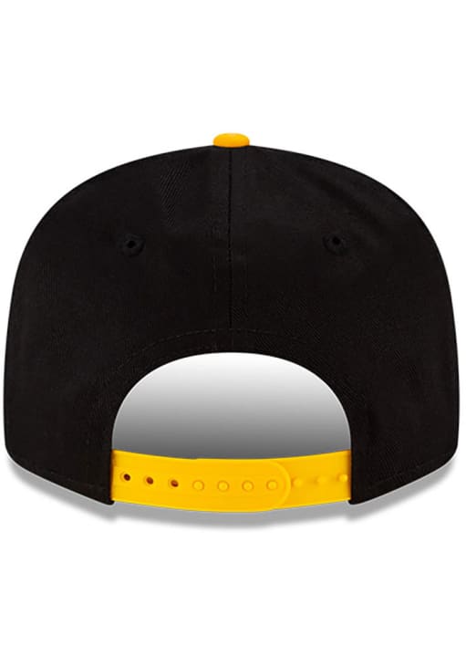 New Era Pittsburgh Steelers Black Retro 9FIFTY Youth Snapback Hat