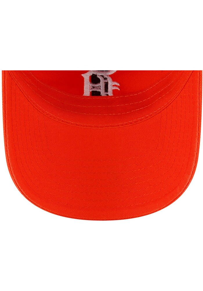 New Era Detroit Tigers ORANGE Casual Classic Adjustable Hat