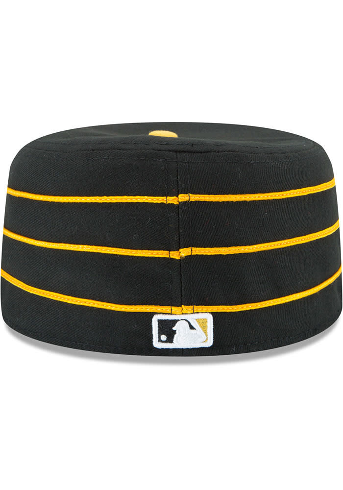 Pittsburgh Pirates Pillbox AC JR 59FIFTY BLACK New Era Youth