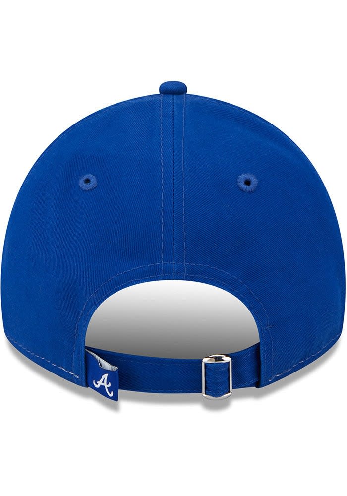 Atlanta Braves キャップ ネイビー New Era Atlanta Braves MLB Scribble 59FIFTY Hat Cap Navy