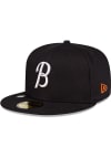 Main image for New Era Baltimore Orioles Mens Black 2023 MLB CITY CONNECT 59FIFTY Fitted Hat