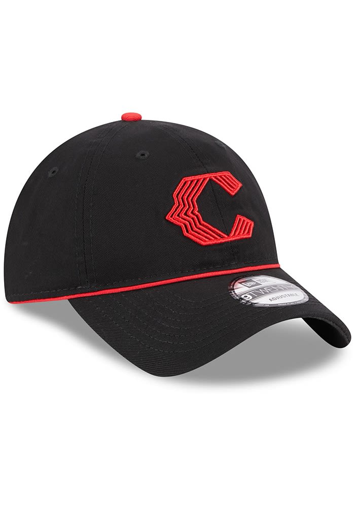 New Era Cincinnati Reds BLACK 2023 MLB CITY CONNECT 9TWENTY