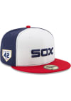 Main image for New Era Chicago White Sox Mens Blue 2023 Jackie Robinson Day 59FIFTY Fitted Hat