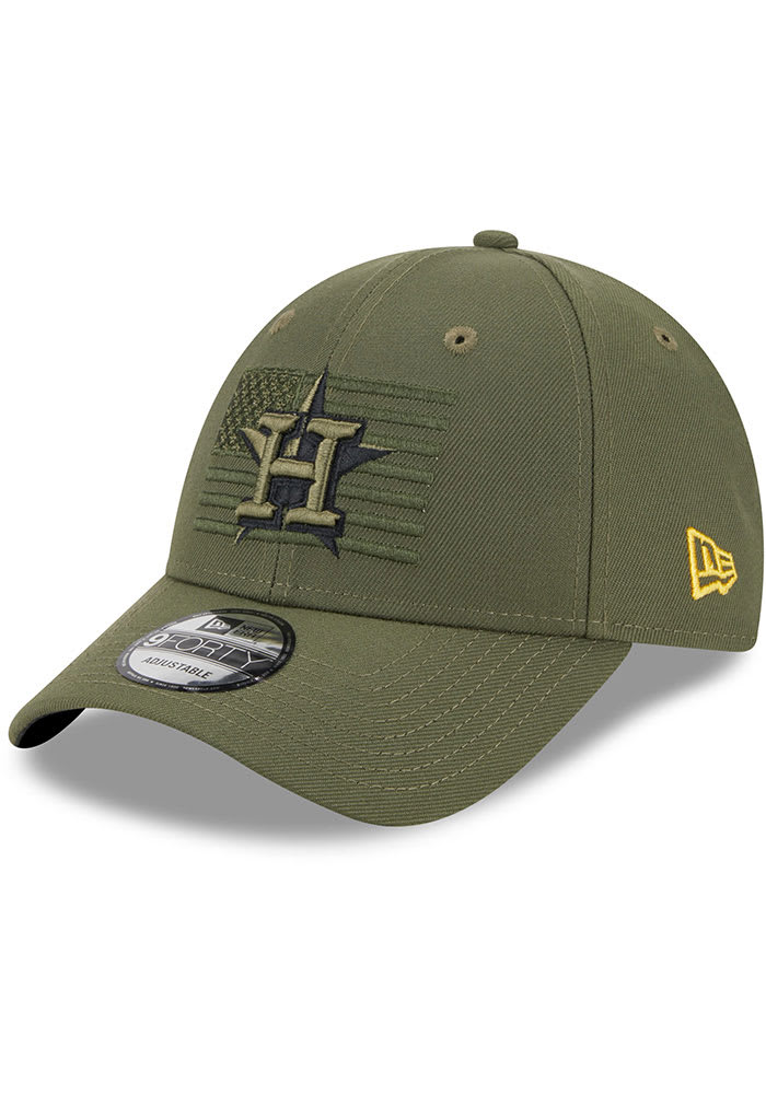 Astros armed forces day hat online