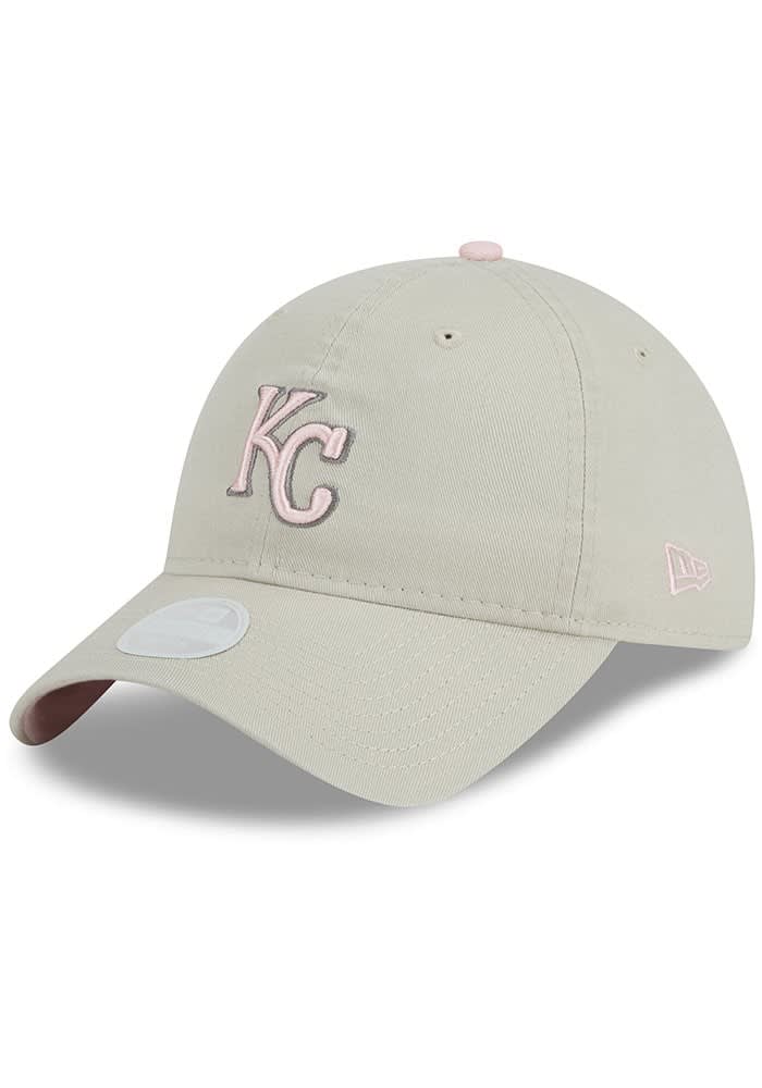 Kansas City Royals New Era Womens BEIGE 2023 Mothers Day W