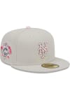 Main image for New Era New York Mets Mens White 2023 Mothers Day 59FIFTY Fitted Hat