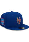 Main image for New Era New York Mets Mens Blue 2023 Fathers Day 59FIFTY Fitted Hat