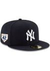 Main image for New Era New York Yankees Mens Navy Blue 2023 Jackie Robinson Day 59FIFTY Fitted Hat