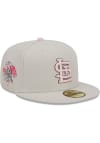 Main image for New Era St Louis Cardinals Mens White 2023 Mothers Day 59FIFTY Fitted Hat