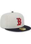 Main image for New Era Boston Red Sox Mens White World Class 59FIFTY Fitted Hat