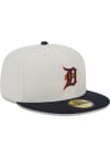 Main image for New Era Detroit Tigers Mens White World Class 59FIFTY Fitted Hat