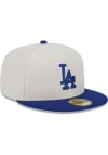 Main image for New Era Los Angeles Dodgers Mens White World Class 59FIFTY Fitted Hat