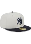 Main image for New Era New York Yankees Mens White World Class 59FIFTY Fitted Hat