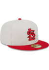Main image for New Era St Louis Cardinals Mens White World Class 59FIFTY Fitted Hat