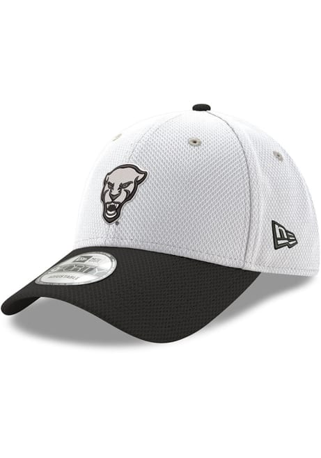 New Era White Pitt Panthers Stretch Snap Mascot 9FORTY Adjustable Hat