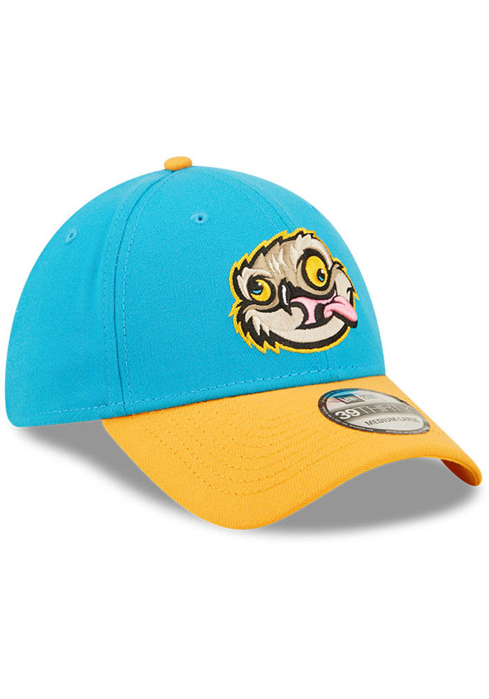 Lansing Lugnuts Mens 2023 Copa 39THIRTY BLUE New Era Flex Hat