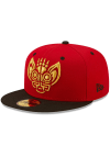 Main image for New Era Louisville Bats Mens Red 2023 Copa 59FIFTY Fitted Hat