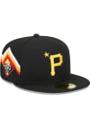 Main image for New Era Pittsburgh Pirates Mens Black 2023 All-Star Game Workout 59FIFTY Fitted Hat