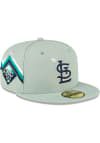 Main image for New Era St Louis Cardinals Mens Green 2023 All-Star Game 59FIFTY Fitted Hat