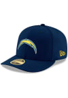 Main image for New Era Los Angeles Chargers Mens Navy Blue LP 59FIFTY Fitted Hat