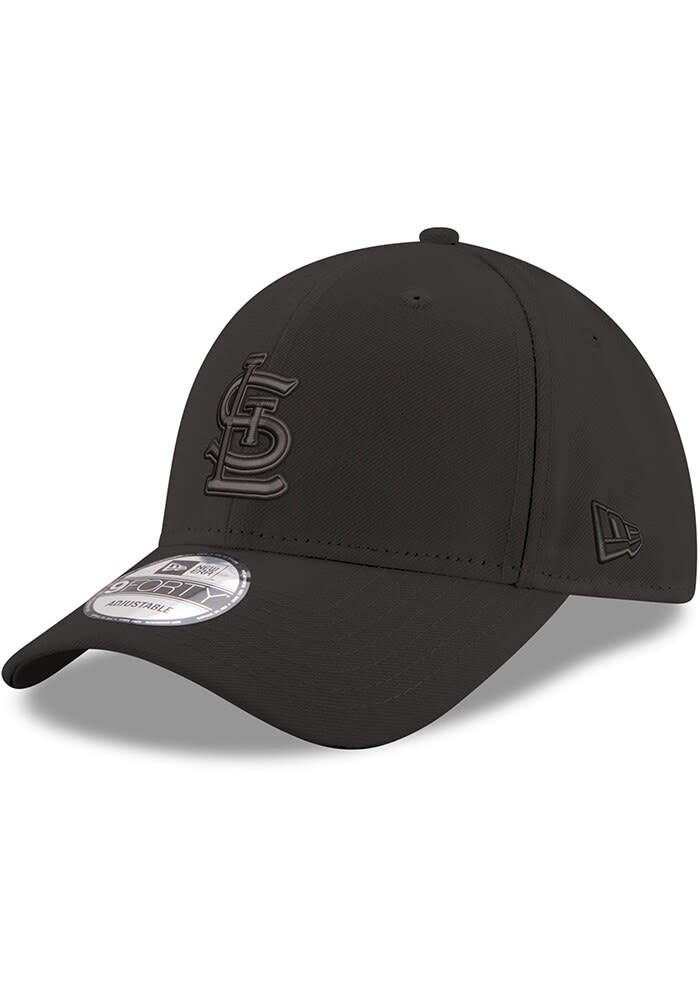 【NEW ERA】CARDINALS BATTING PRACTICE HAT New Era St Louis Cardinals BLACK Stretch Snap 9FORTY Design