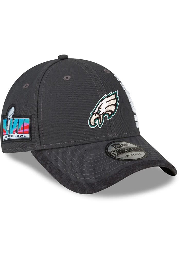 NEW Era Philadelphia Eagles Super Bowl LVII cheapest Tarmac Snapback Hat Cap 9FIFTY