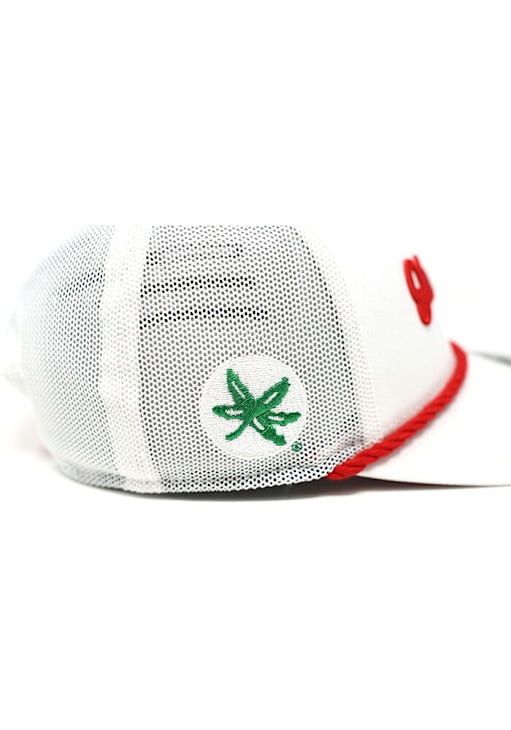 Ohio State Buckeyes New Era WHITE Rope Stretch Snap LP9FIFTY