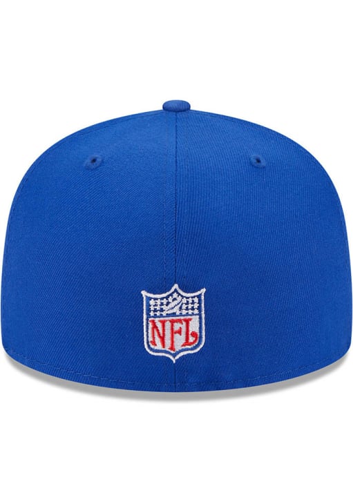 New Era Denver Broncos Mens Blue Evergreen Basic 59FIFTY Fitted Hat