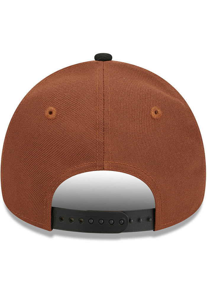 New Era New York Mets BROWN Harvest A Frame 9FORTY