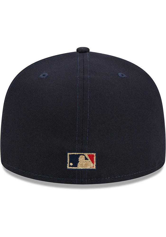 St Louis Cardinals Mens Laurel Side Patch 59FIFTY NAVY New Era