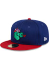 Main image for New Era Philadelphia Phillies Navy Blue 2024 Batting Practice JR 59FIFTY Youth Fitted Hat