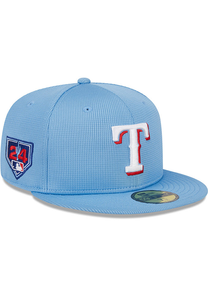 Men’s Texas Rangers Royal City Patch 59Fifty Fitted Hats