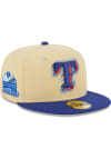 Main image for New Era Texas Rangers Mens White Illusion 59FIFTY Fitted Hat